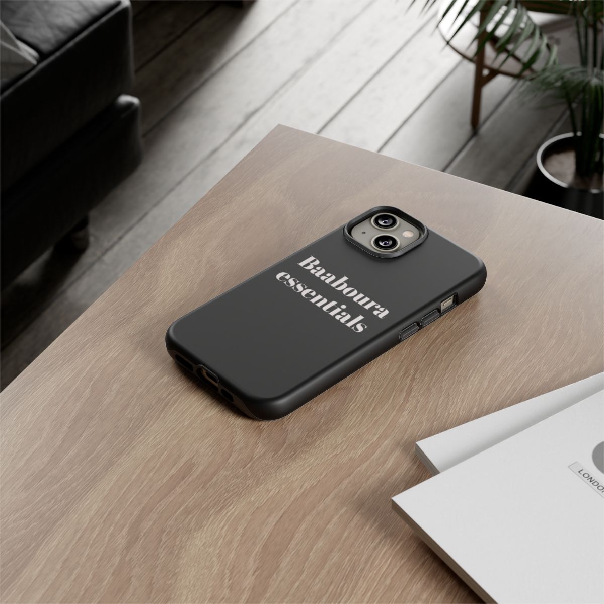 Baaboura essentials phone case