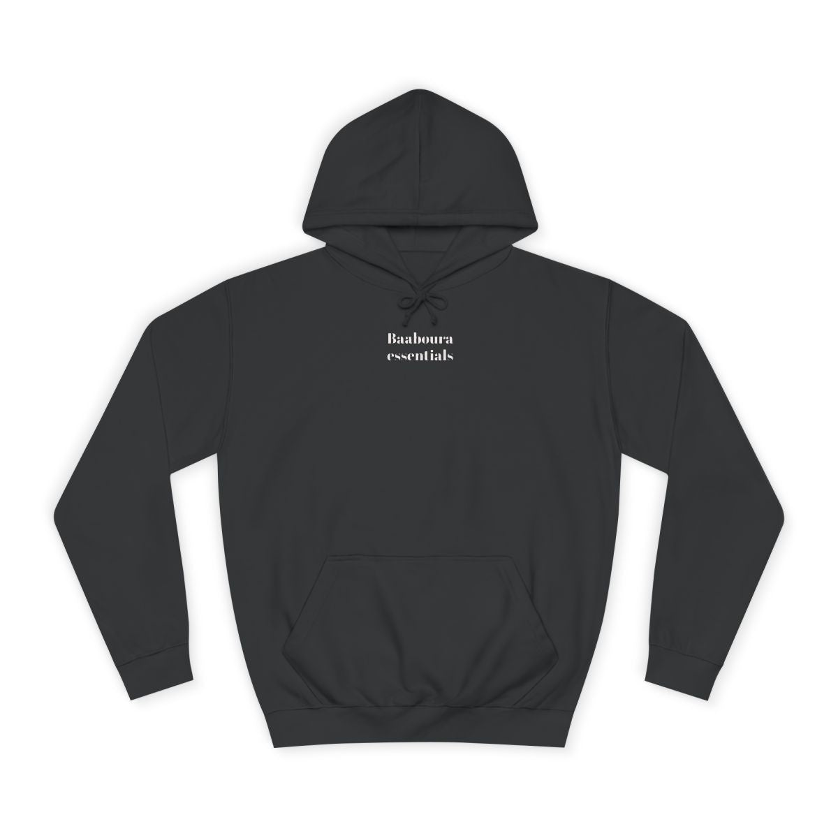 Baaboura essentials hoodie black