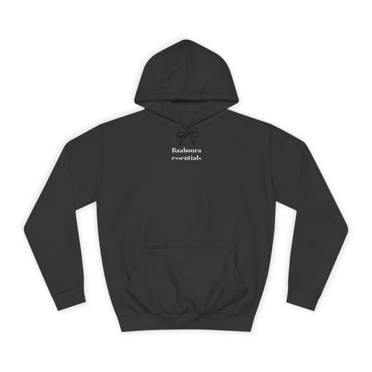 Baaboura essentials hoodie black