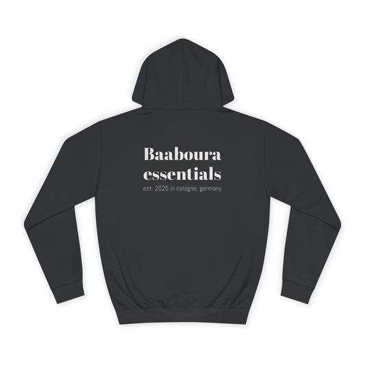 Baaboura essentials hoodie black