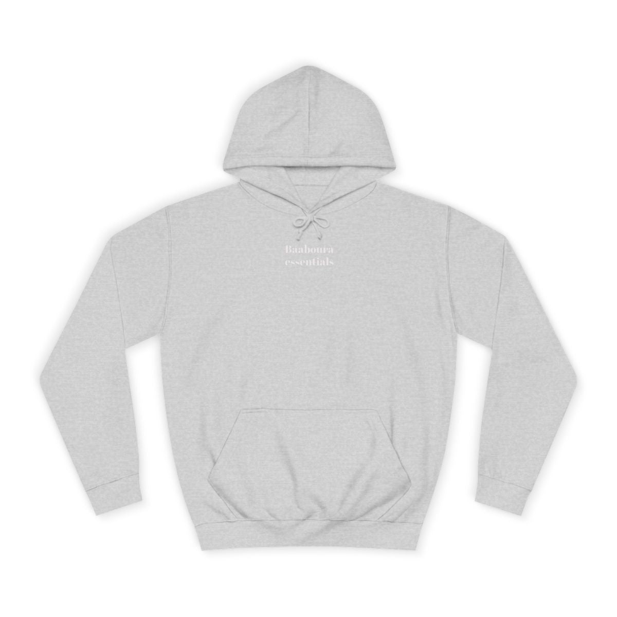 Baaboura essentials hoodie, grey