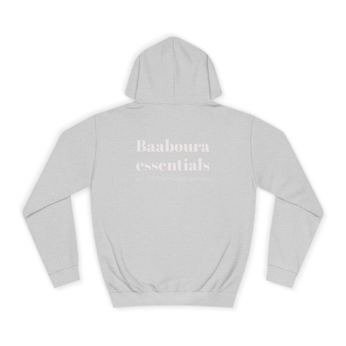 Baaboura essentials hoodie, grey