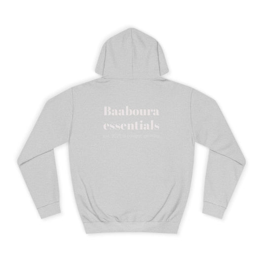 Baaboura essentials hoodie, grey