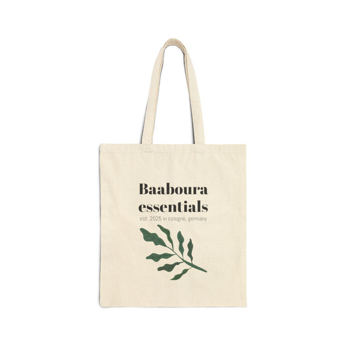 Baaboura essentials leaf design bag