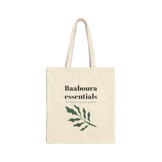 Baaboura essentials leaf design bag