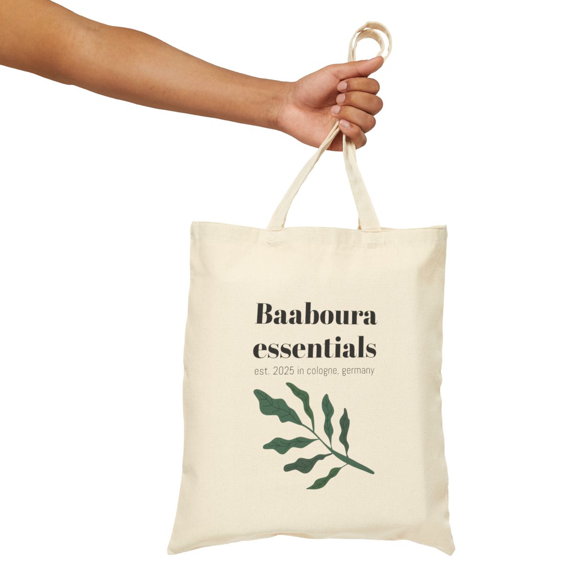 Baaboura essentials leaf design bag