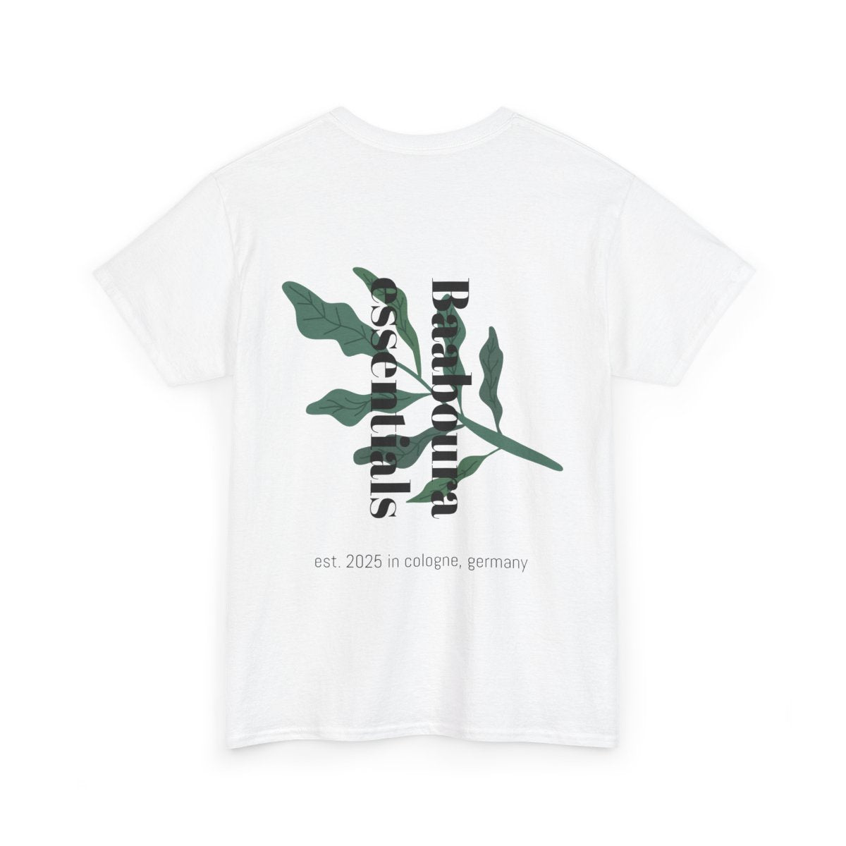 Baaboura essentials leaf design shirt